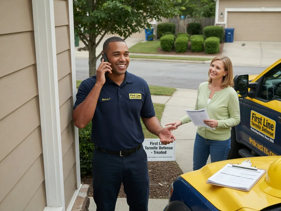 Termite Treatment Veedersburg, IN FAQs